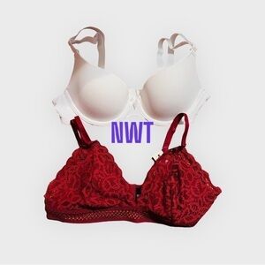 2 Iris London Lilly MultiWay 34A Bra’s NWT